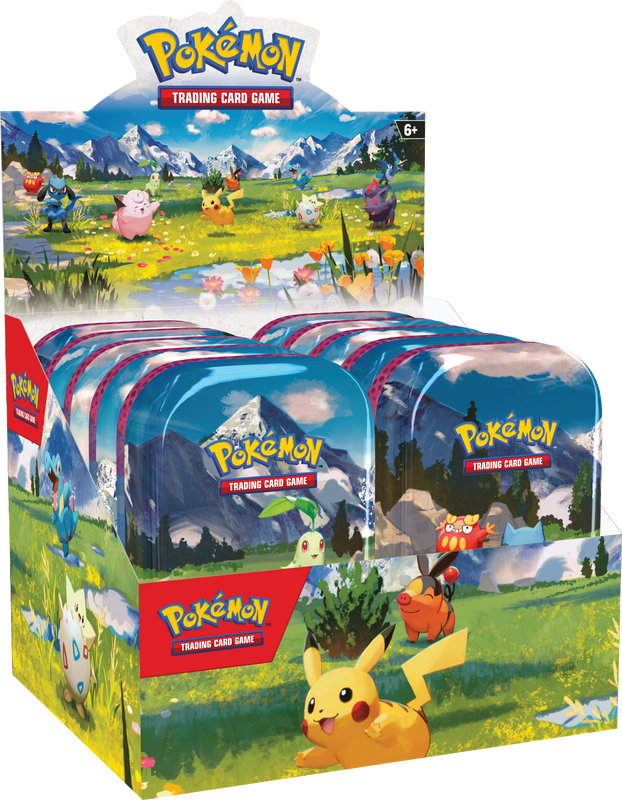*Pre-Order* Pokémon - Mega Evolution: Ascended Heroes - Mini Tin