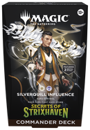Magic The Gathering - Secrets of Strixhaven Silverquill Influence - Commander Deck