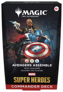 Magic The Gathering - Marvel Super Heroes Avengers Assemble - Commander Deck
