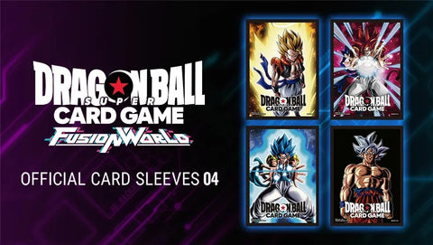 Dragon Ball Fusion World - Card Sleeves (Vol.4) - Super Gogeta