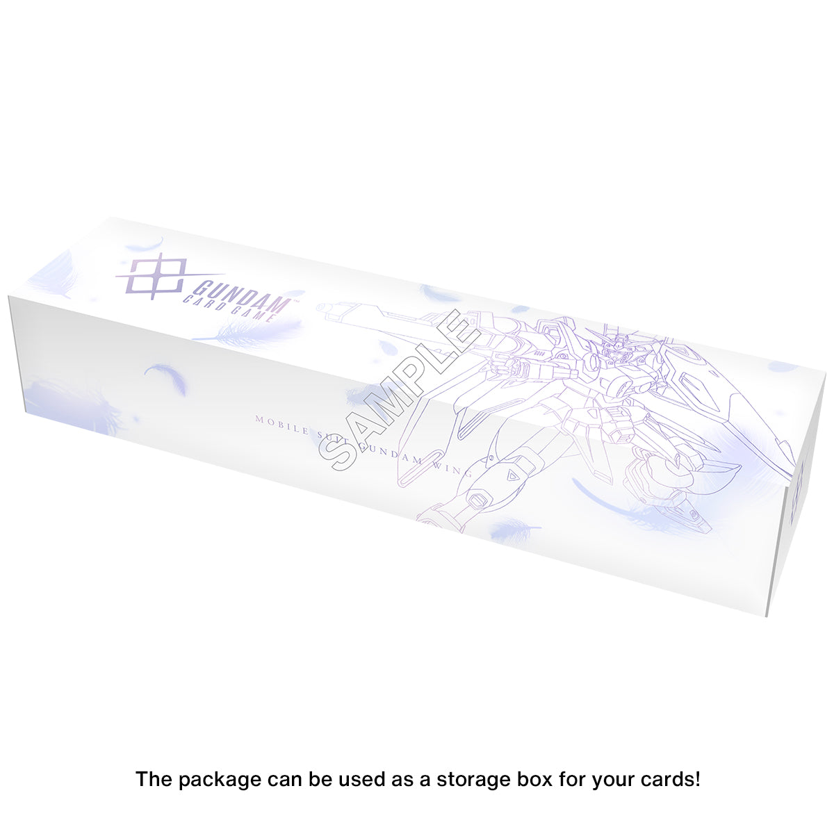 Gundam Card Game -  Mobile Suit Gundam Wing PB01 - Premium Accessory Set