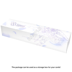*Pre-Order* Gundam Card Game -  Mobile Suit Gundam Wing PB01 - Premium Accessory Set