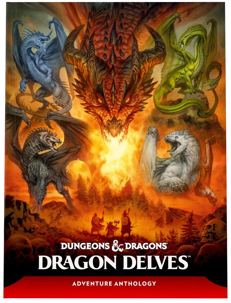 Dungeons & Dragons - Dragon Delves - Adventure Athnology Book
