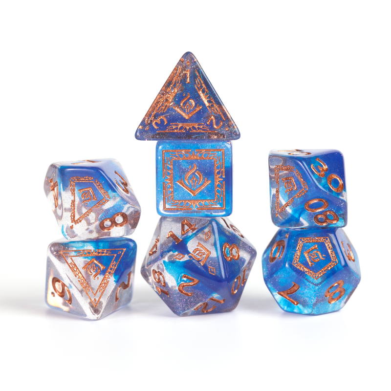 Dungeons & Dragons - Adventure Dice Wizard - Blue