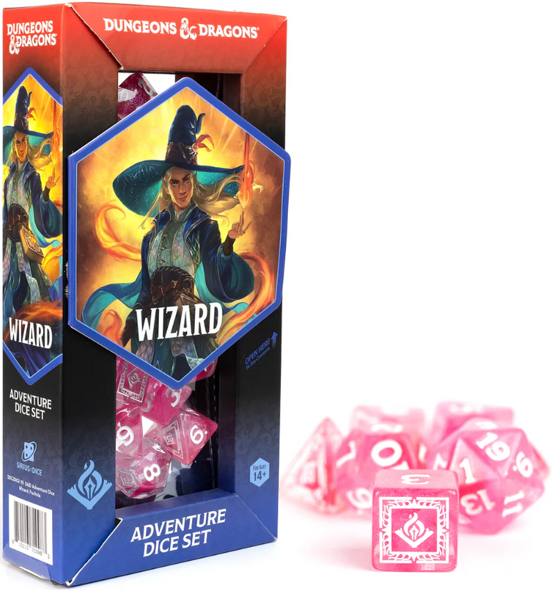 Dungeons & Dragons - Adventure Dice Wizard - Fuchsia
