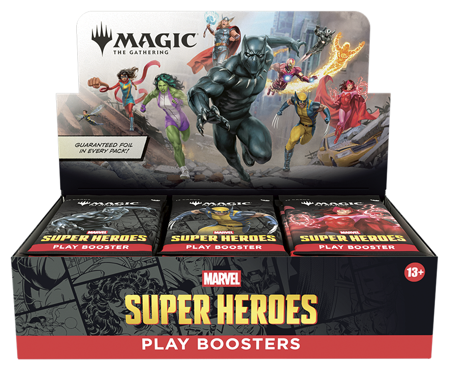 Magic The Gathering - Marvel Super Heroes - Play Booster Box