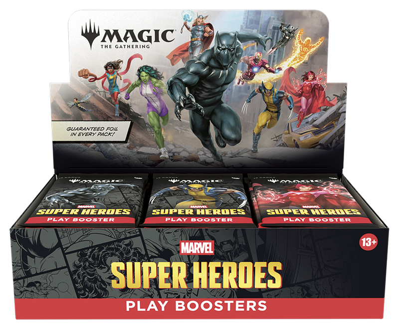 Magic The Gathering - Marvel Super Heroes - Play Booster Box