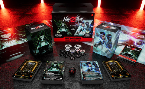 *Pre-Order* Neuroscape TCG - Genesis - Unlimited 2 Player Starter Kit