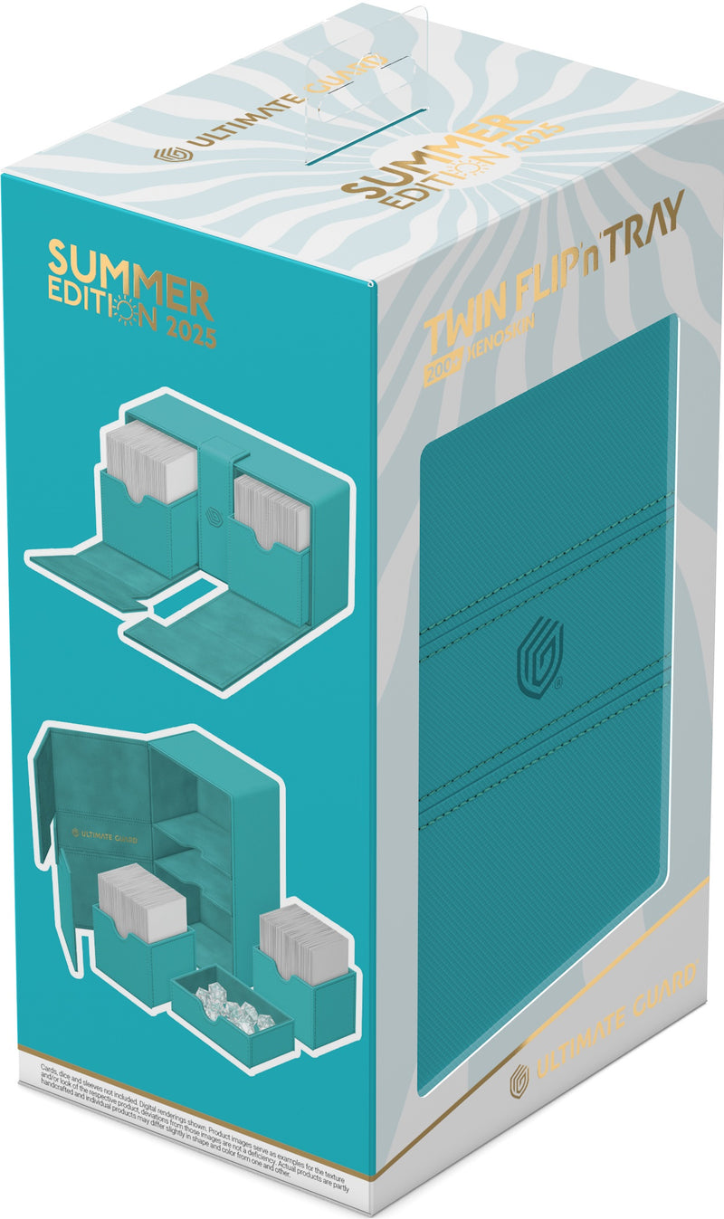 Ultimate Guard - Flip N Tray 200+ - Summer Edition 2025 (Choose your Color)