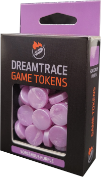 Dreamtrace - Gaming Tokens 40CT (Choose your Color)