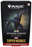 *Pre-Order* Magic The Gathering - Marvel Super Heroes Wakanda Forever - Commander Deck