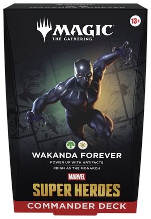 *Pre-Order* Magic The Gathering - Marvel Super Heroes - Wakanda Forever - Commander Deck