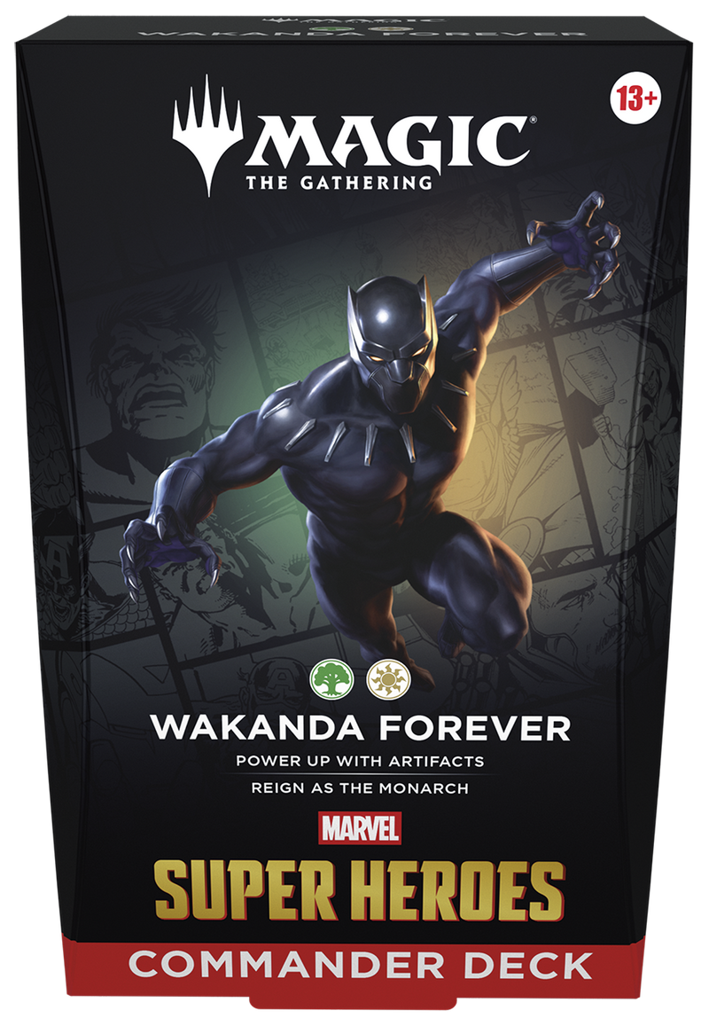 *Pre-Order* Magic The Gathering - Marvel Super Heroes Wakanda Forever - Commander Deck
