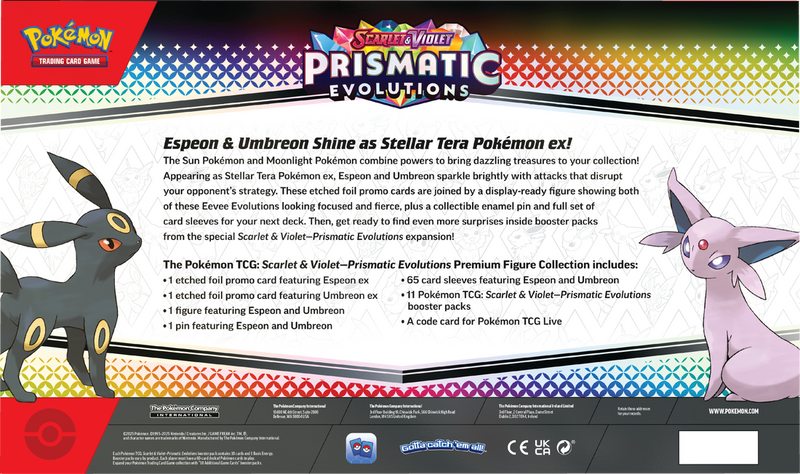 Pokémon - Scarlet & Violet : Prismatic Evolutions - Premium Figure Collection