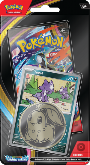 Pokémon - Mega Evolution: Chaos Rising - Checklane Blister