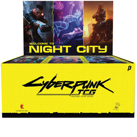 Cyberpunk TCG - Welcome to Night City - Beta Booster Box
