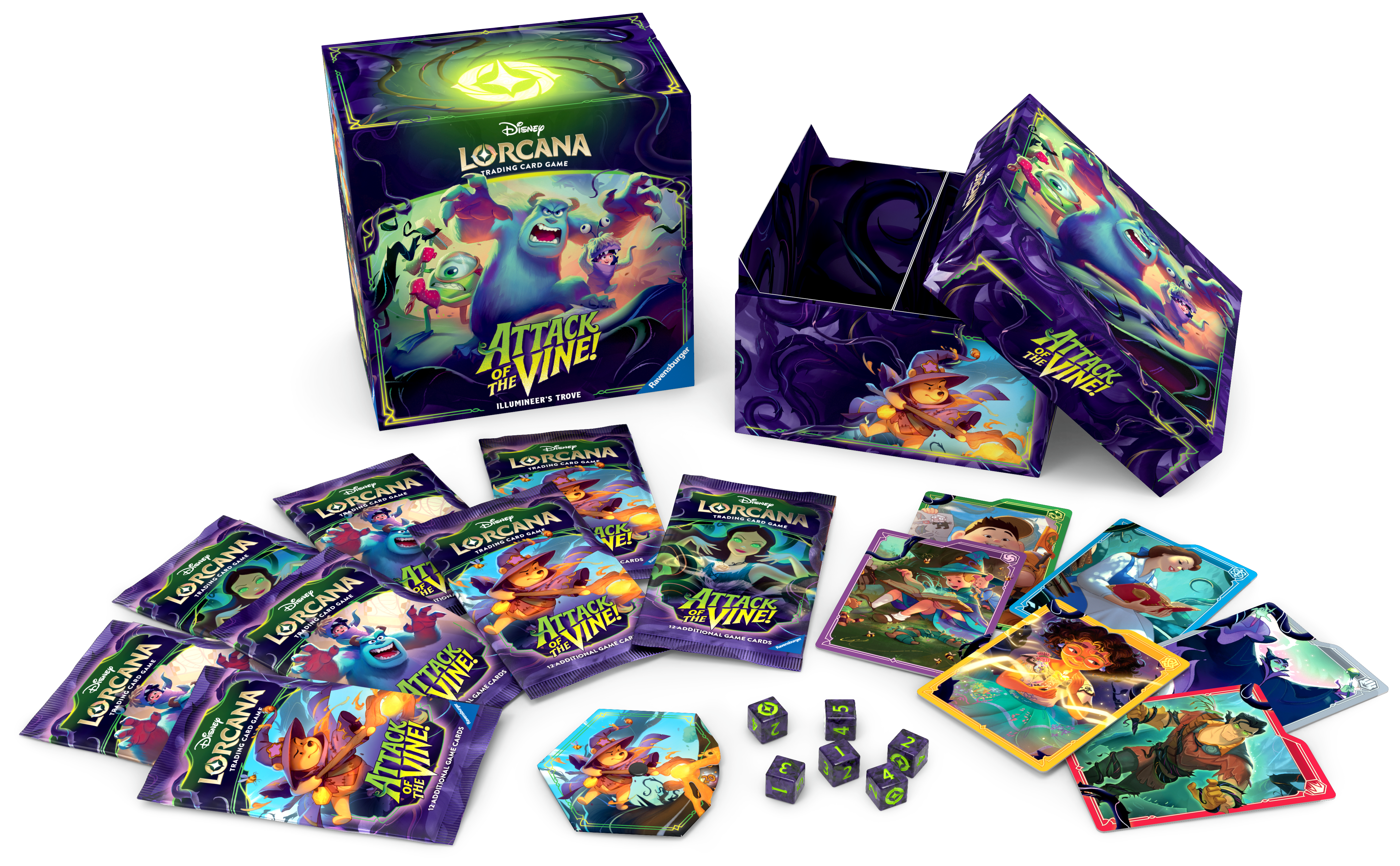 *Pre-Order* Disney Lorcana - Attack of the Vine! - Illumineer's Trove