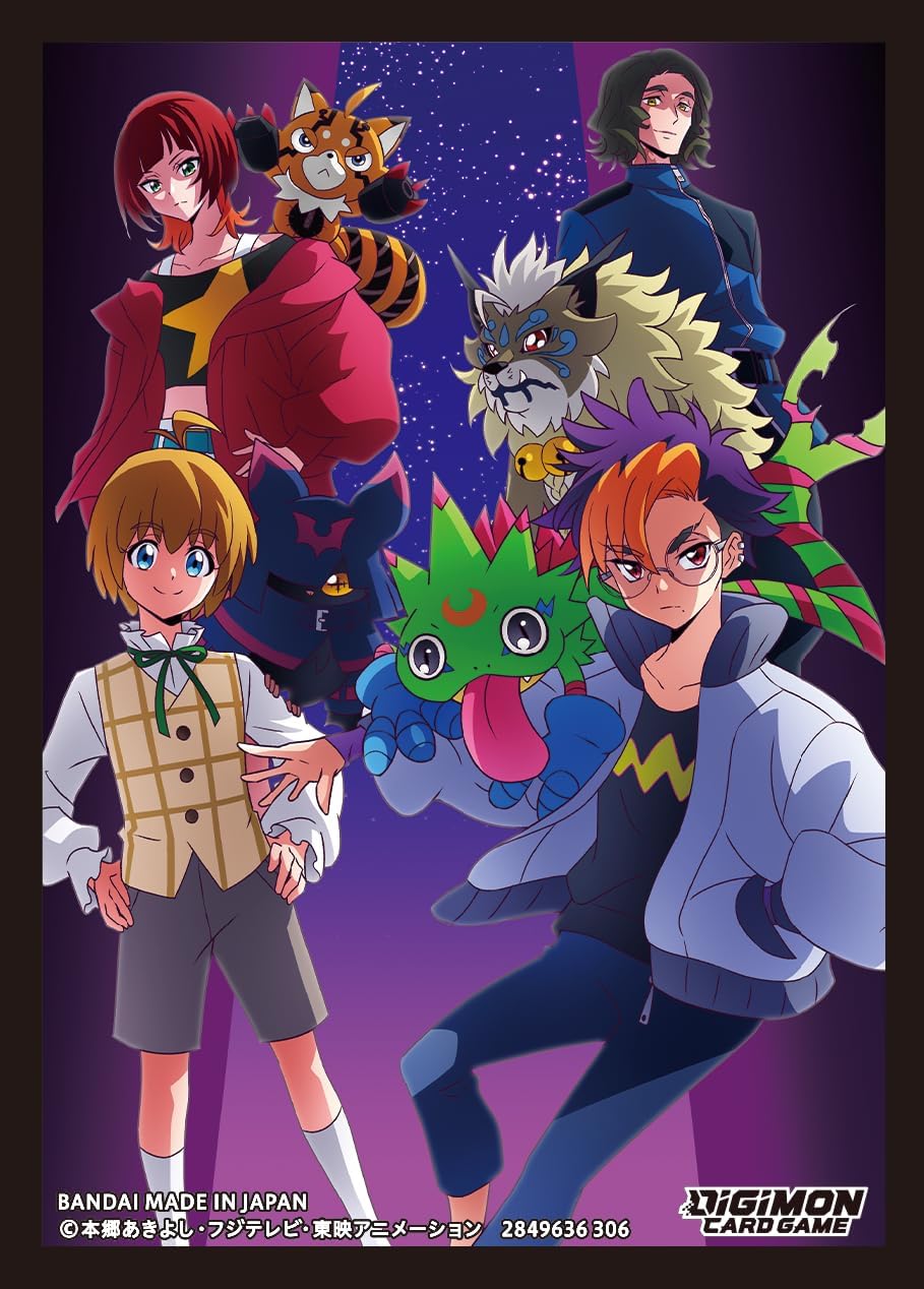 Digimon Card Game - Card Sleeves 03 - Beat Break