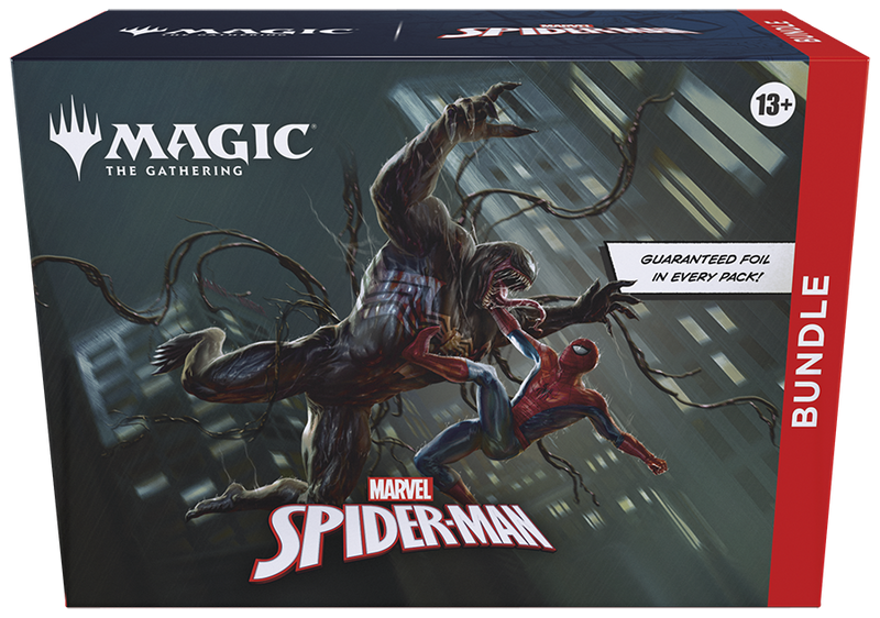 Magic The Gathering - Spider-Man - Bundle