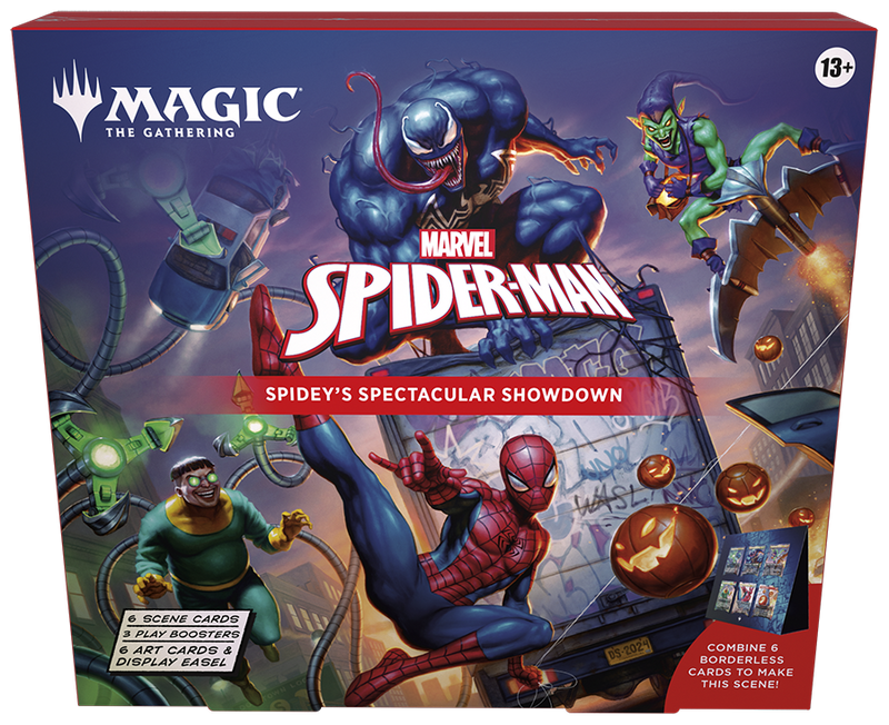 Magic The Gathering - Spider-Man - Scene Box