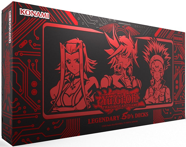 Yu-Gi-Oh! - Legendary 5D's - Legendary Decks