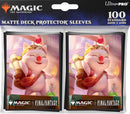 Ultra Pro - Magic The Gathering Final Fantasy - Matte Sleeves (100) (Choose Your Design)