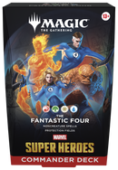 Magic The Gathering - Marvel Super Heroes The Fantastic Four - Commander Deck