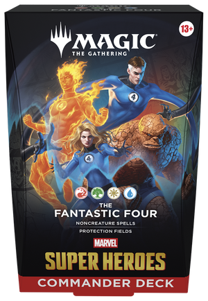 *Pre-Order* Magic The Gathering - Marvel Super Heroes - The Fantastic Four - Commander Deck