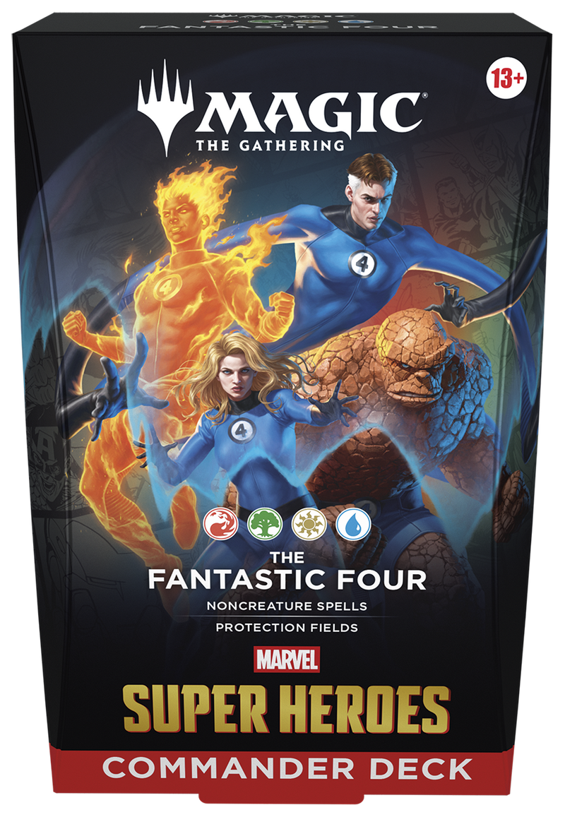 Magic The Gathering - Marvel Super Heroes The Fantastic Four - Commander Deck