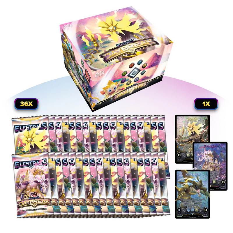 Elestrals - Daybreak - Booster Box (1st Edition)