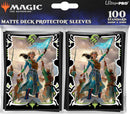 Ultra Pro - Magic The Gathering Tarkir: Dragonstorm - Matte Sleeves (100) (Choose Your Design)