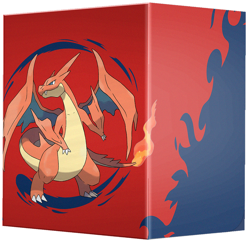 Ultra Pro - Pokemon - Mega Charizard - Deck Box (Choose Your Design)