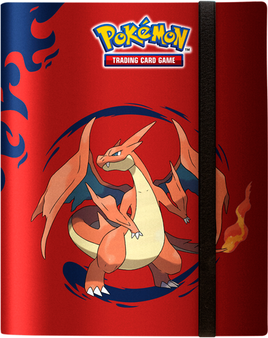 Ultra Pro - Pokemon - Mega Charizard X & Mega Charizard Y - 9 Pocket Pro Binder (360)