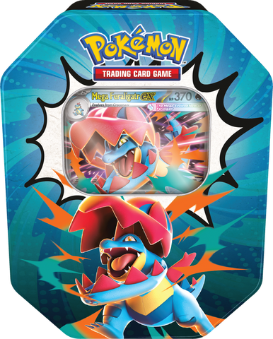 *Pre-Order* Pokémon - Ascended Heroes Tin - Mega Feraligatr