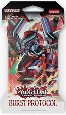 *Pre-Order* Yu-Gi-Oh! - Burst Protocol - Sleeved Booster Pack- 1st Edition