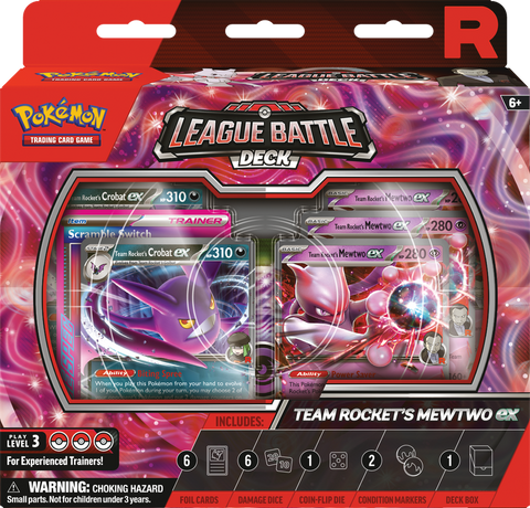*Pre-Order* League Battle Deck (Team Rocket's Mewtwo ex)