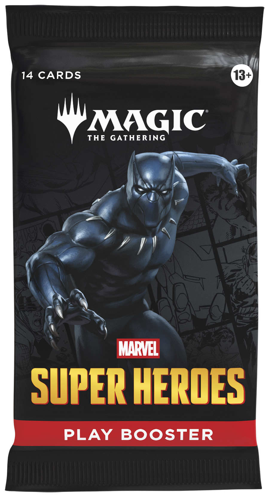 Magic The Gathering - Marvel Super Heroes - Sleeved Play Booster Pack