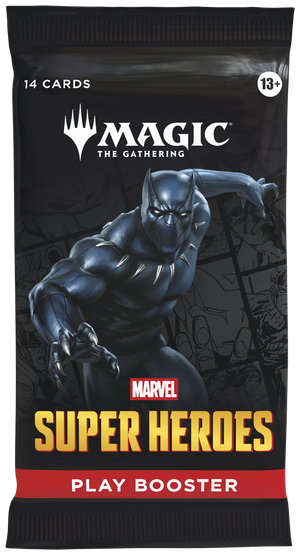 Magic The Gathering - Marvel Super Heroes - Sleeved Play Booster Pack