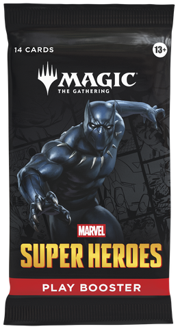 Magic The Gathering - Marvel Super Heroes - Sleeved Play Booster Pack