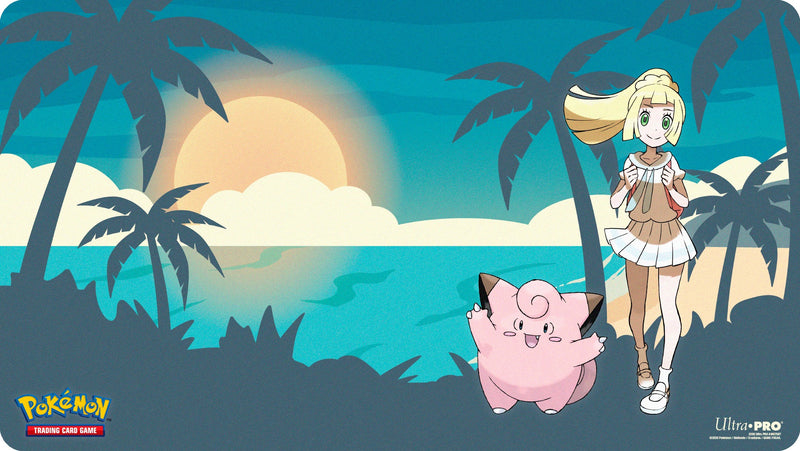 Ultra Pro - Lillie And Clefairy - Playmat