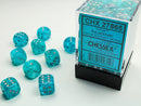 Dices (36D6) - Chessex Cirrus (Choose your Color)