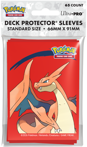 Ultra Pro - Pokemon - Mega Charizard Sleeves (65ct) (Choose Your Design)