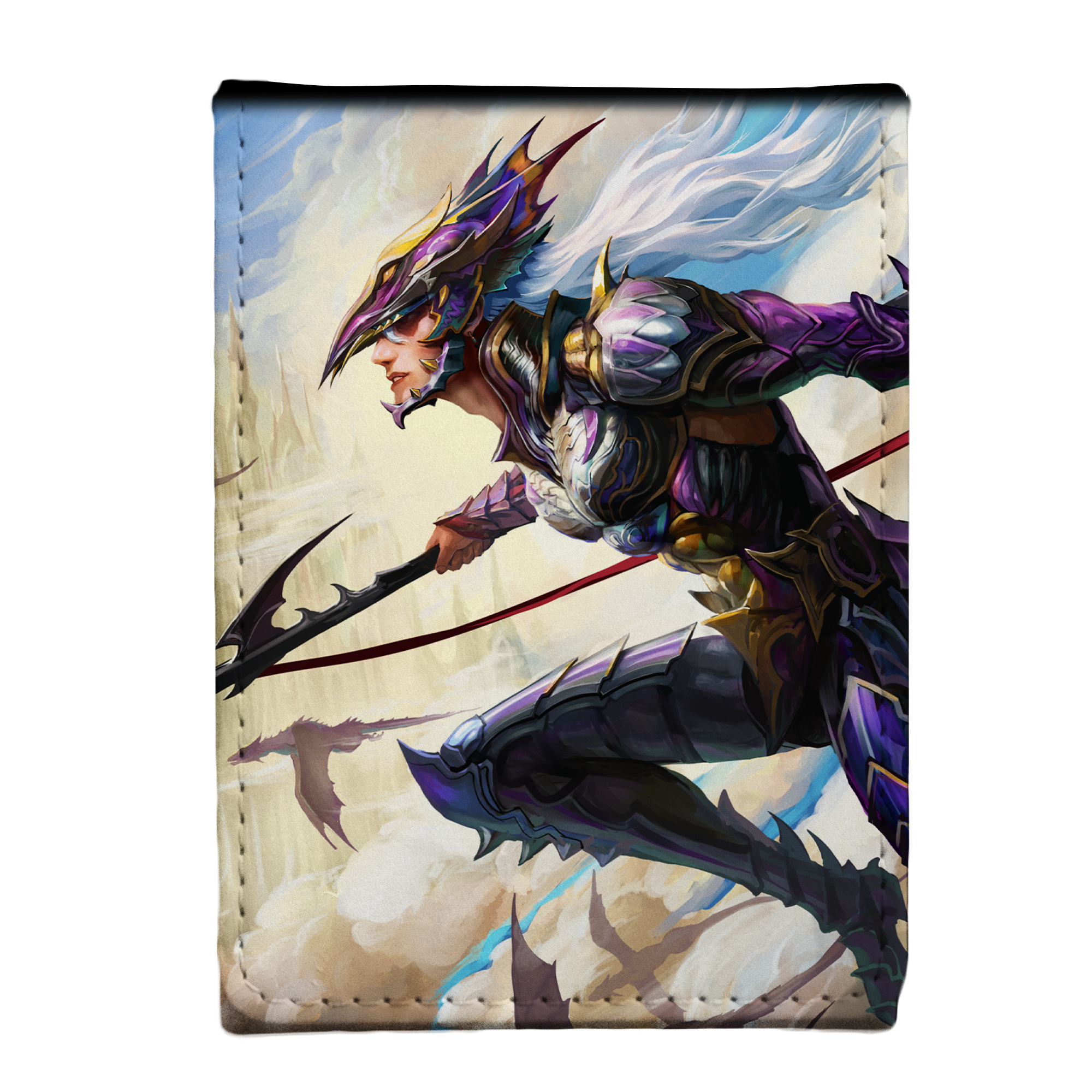 Ultra Pro - Magic The Gathering - Alcove Flip Deck Box (Kain, Traitorous Dragoon)