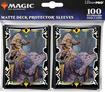 Ultra Pro - Magic The Gathering Tarkir: Dragonstorm - Matte Sleeves (100) (Choose Your Design)