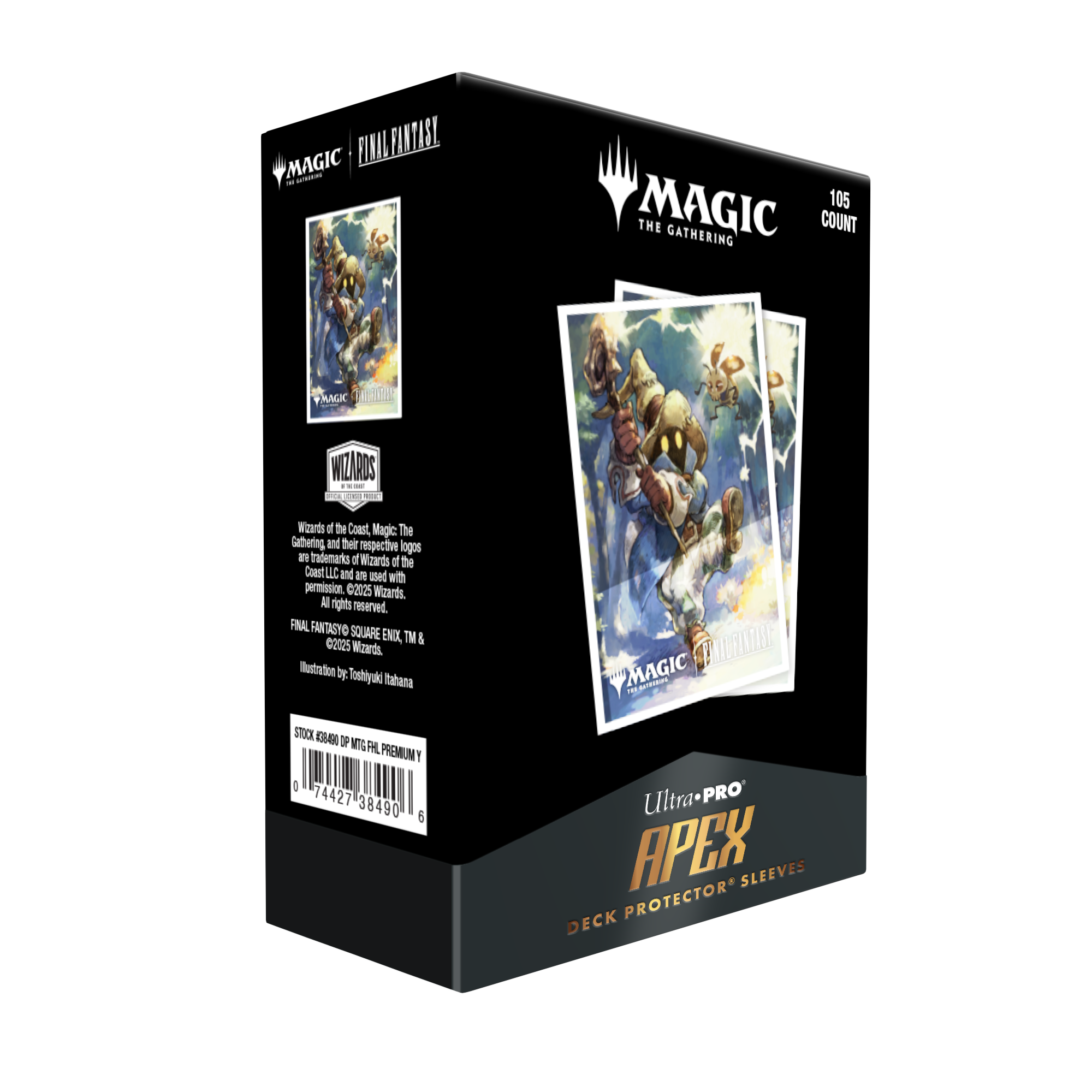 Ultra Pro - Magic The Gathering Final Fantasy - Vivi Ornitier - Apex Sleeves 105Ct