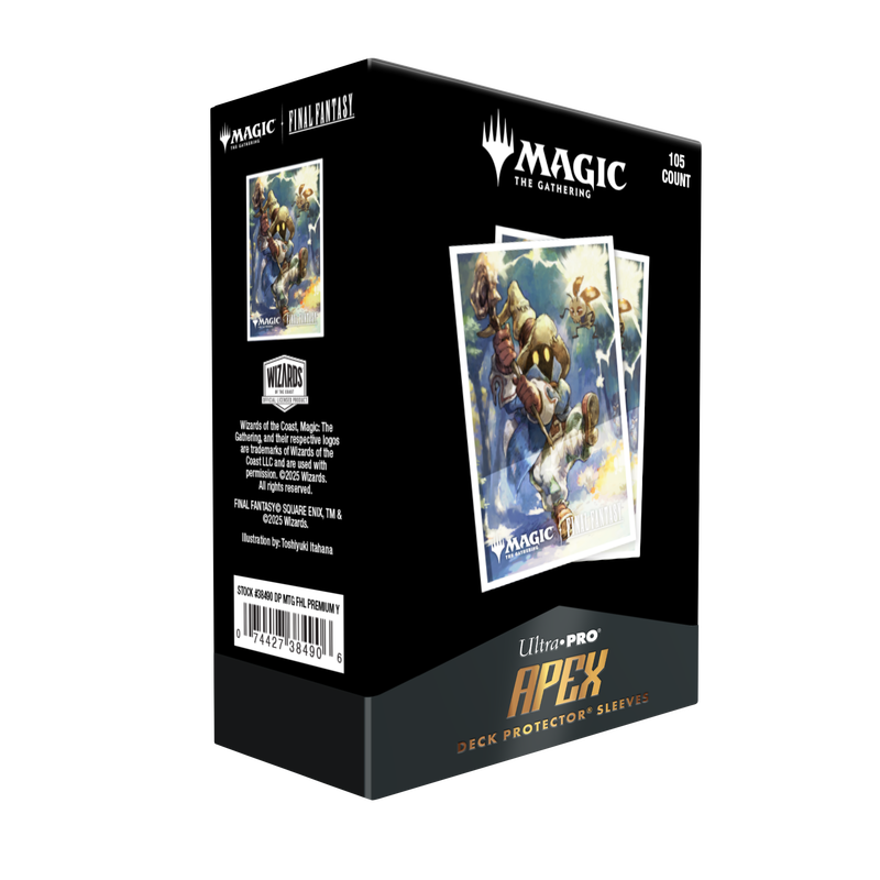 Ultra Pro - Magic The Gathering Final Fantasy - Vivi Ornitier - Apex Sleeves 105Ct