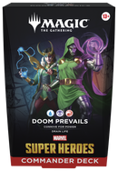 Magic The Gathering - Marvel Super Heroes Doom Prevails - Commander Deck