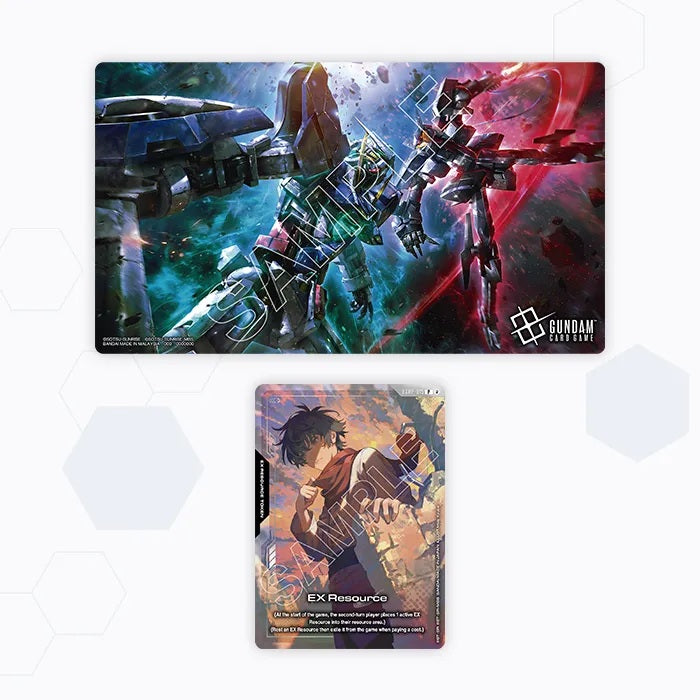 Gundam - Mobile Suit Gundam 00 - Playmat / Card Set
