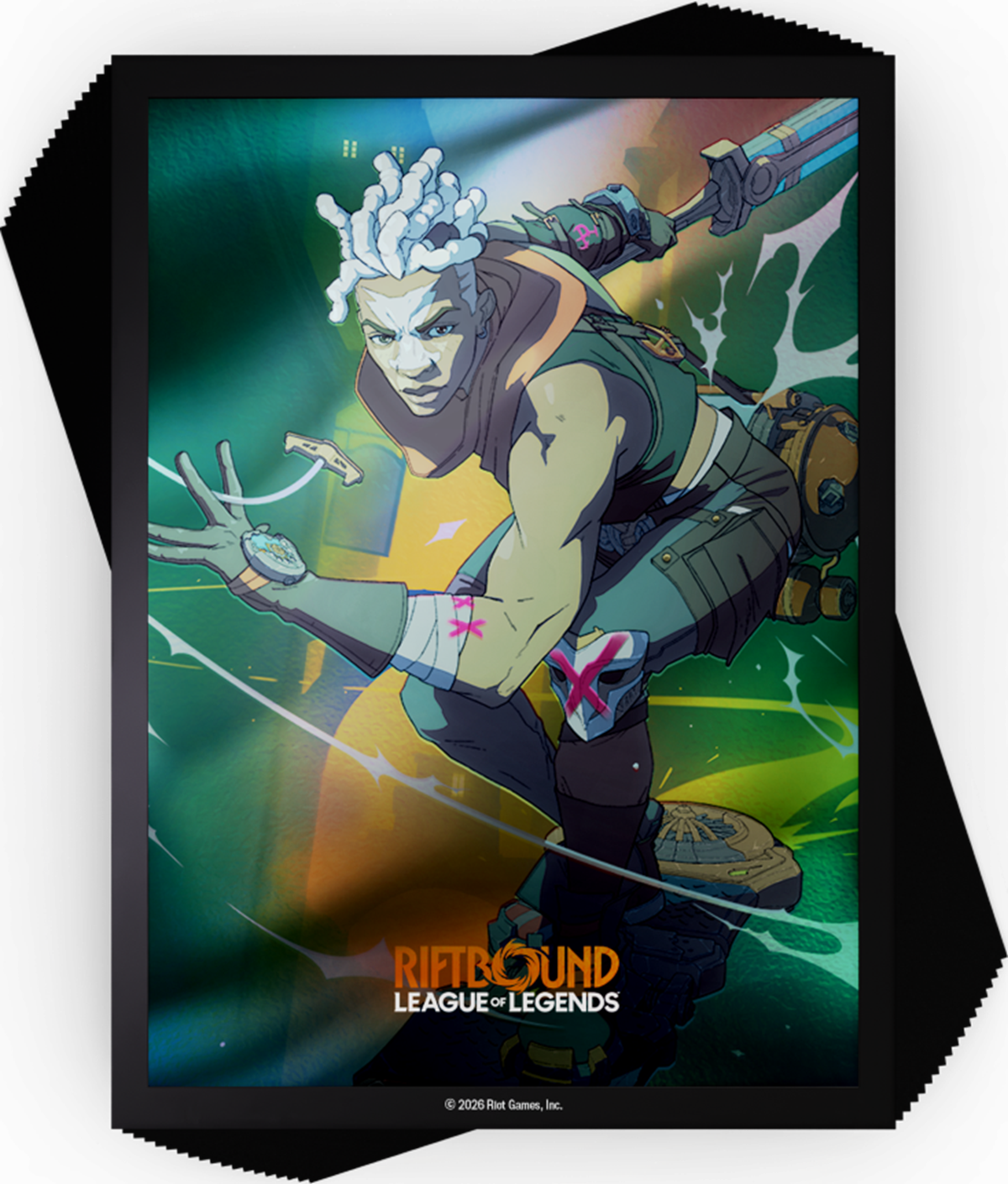 League Of Legends - Riftbound Radiance - Echo - Art Sleeves (100)