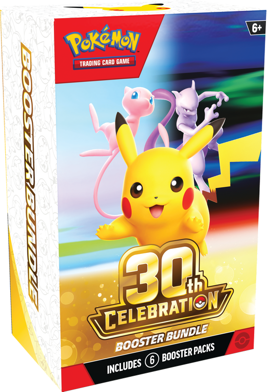 *Pre-Order* Pokémon - 30th Celebration - Booster Bundle